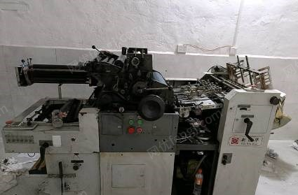 湖南永州房租到期了出售闲置小型印刷机6开,用的不久,买了几年了,能正常使用,看货议价.
