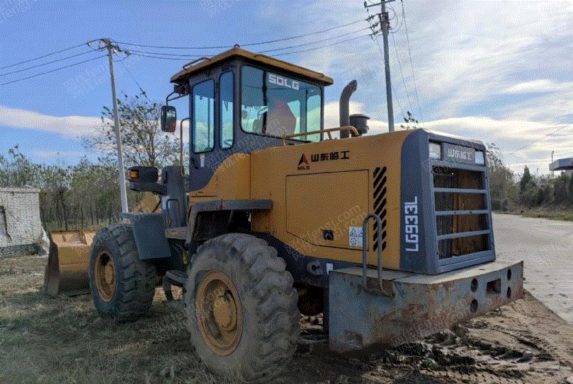 二手装载机价格