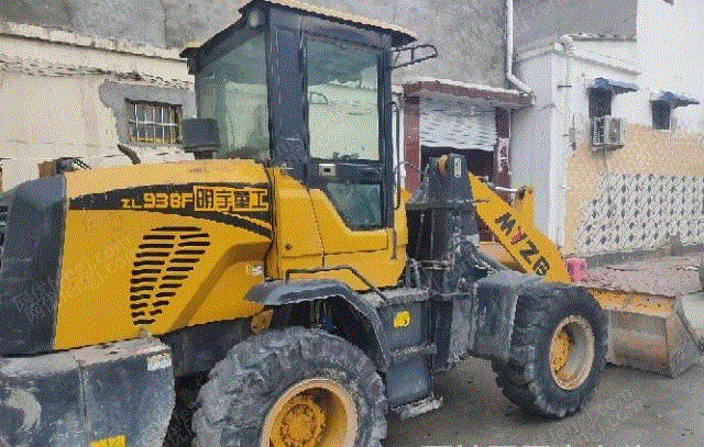 二手装载机回收