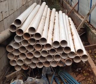 江西南昌工地没用完低价出售日丰25热水管400-500米左右和50多根3米110的螺旋管(需要清洗)。看货议价,打包卖