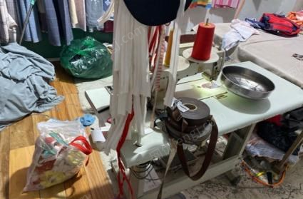 山西临汾全自动缝纫机 布匹和锁边机出售