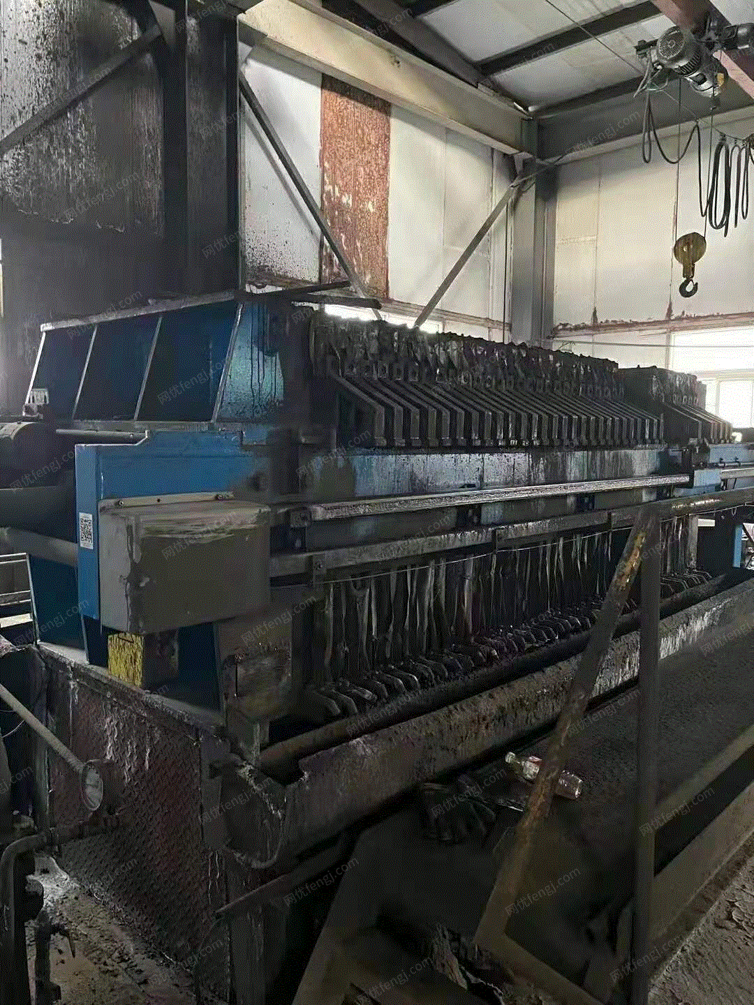 拆迁商处理程控隔膜压滤机4台，具体看图，货在山东莱芜