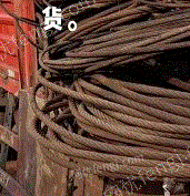 大量回收废钢丝绳