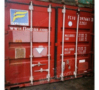上海宝山区鲁河40英尺集装箱出售