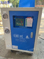 出售0.75KW,CBE-01A15年川本工业制冷机.工业冷水机.