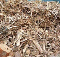 回收废木料 锯末