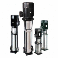 CDL/CDLF立式不锈钢轻型多级离心泵生活变频供水设备出售