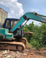 广西桂林神钢75挖掘机正常使用低价转让