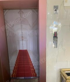 贵州铜仁酒店不做了出售闲置二手电梯，4层的高度  能正常使用,看货议价.
