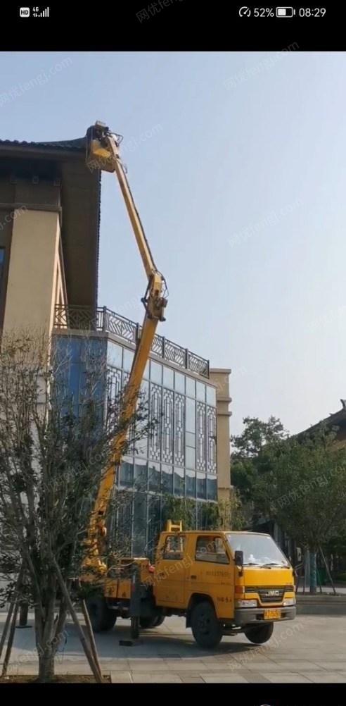 河南濮阳转让徐工18米高空作业车