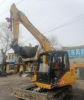 黑龙江哈尔滨出售柳工75挖掘机2021年三月份车