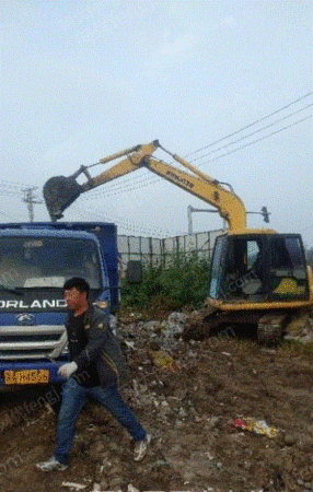 二手挖掘机出售