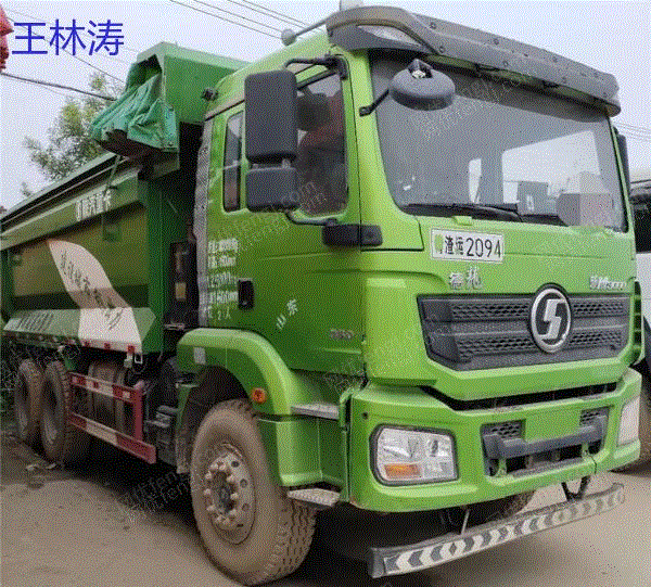 市场库存国四 国五绿皮渣土自卸车 包过户可按揭