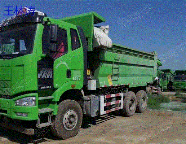 市场库存国四 国五绿皮渣土自卸车 包过户可按揭