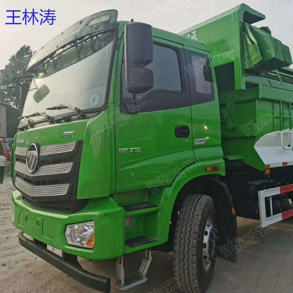 市场库存国四 国五绿皮渣土自卸车 包过户可按揭