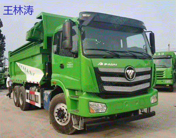 市场库存国四 国五绿皮渣土自卸车 包过户可按揭