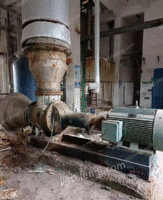 山东济宁转让三效20吨钛材强制循环蒸发器，