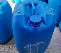广西贺州出售二手空塑胶桶，容量25～30公斤。质量好
