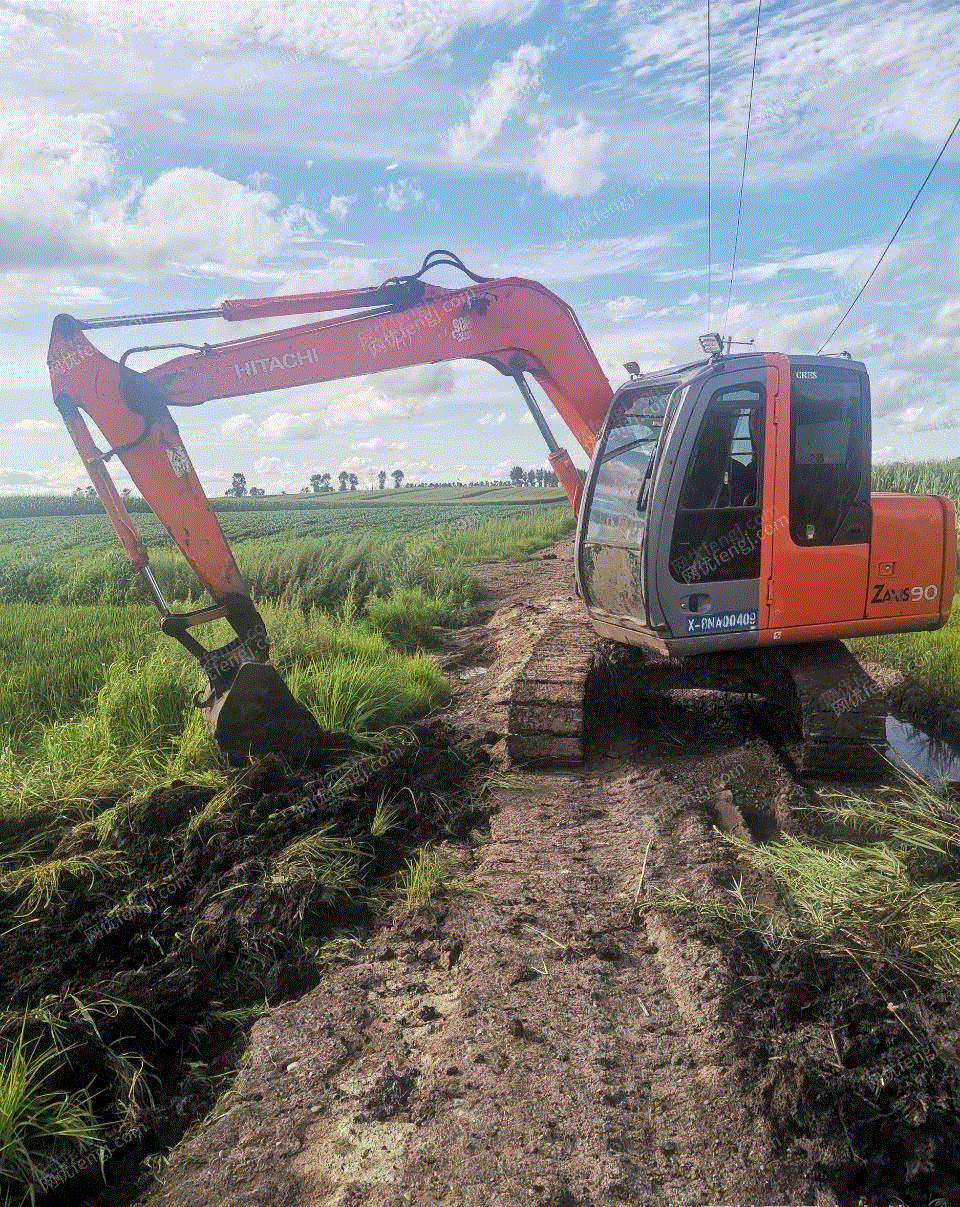 二手挖掘机出售