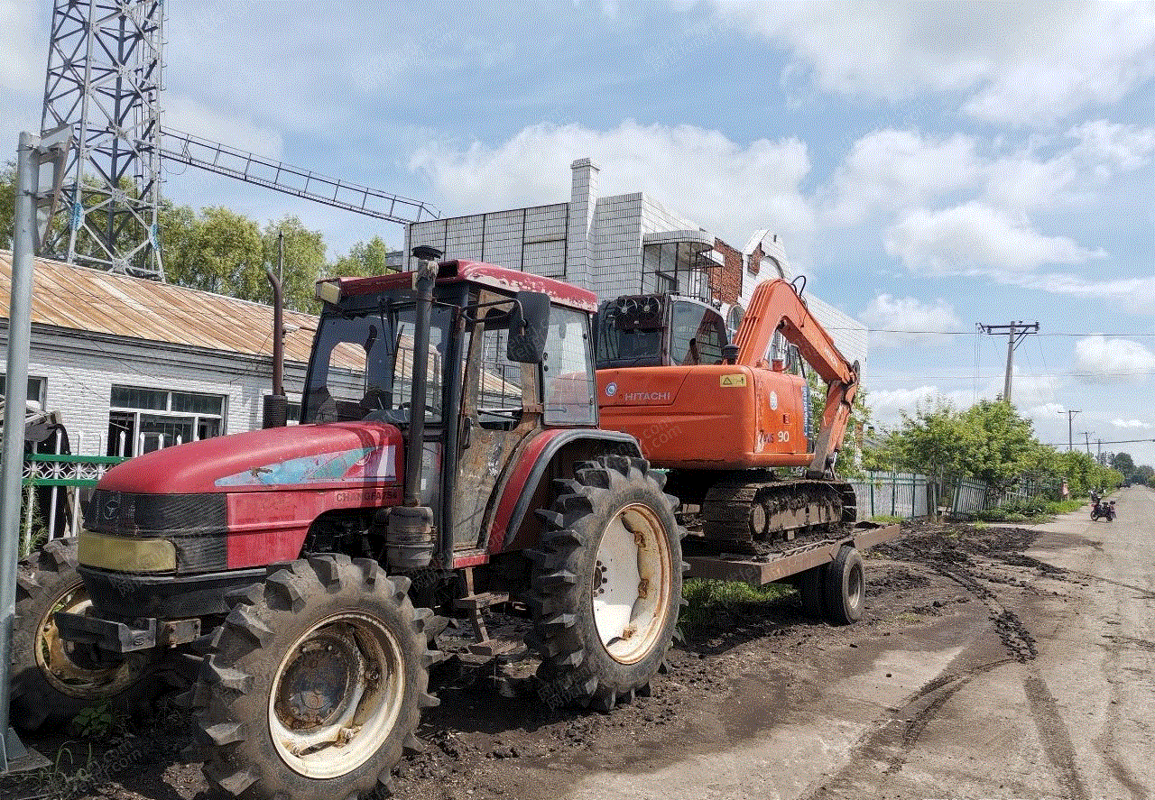 二手挖掘机回收