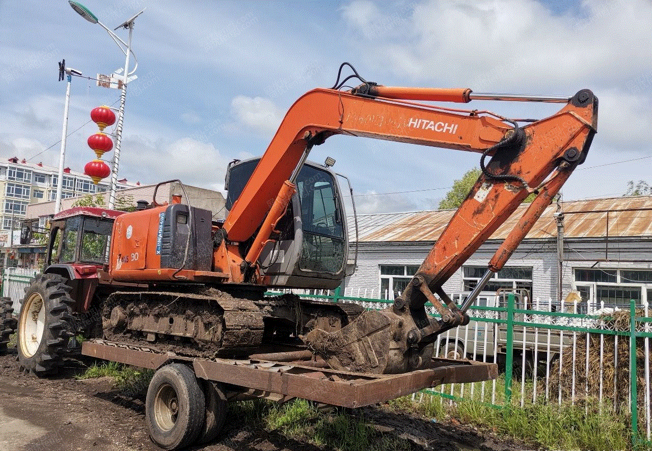 二手挖掘机价格