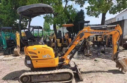 二手挖掘机回收