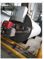 河北沧州出售三吨燃气导热油锅炉
