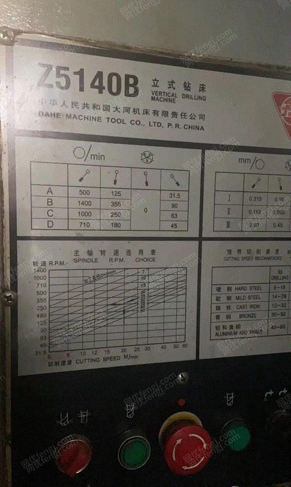 二手钻床转让