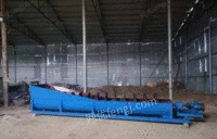 安徽阜阳转让九成螺旋洗砂机750X6.5米。