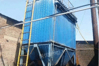 河北沧州山东二手铸造厂3吨中频炉除尘器出售