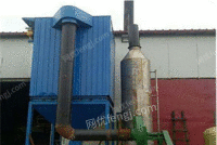 河北沧州低价出售二手6吨中频炉除尘器