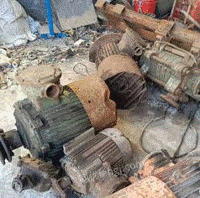 回收废旧电机，马达，废铜
