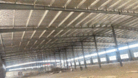 河南商丘因搬迁，急处理29000平方钢结构厂房