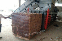 河南安阳门江废纸塑料瓶打包机转让