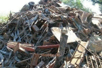 辽宁回收报废机械生铁100吨