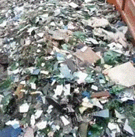 长期大量回收二级玻璃杂料
