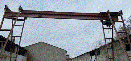 四川成都个人出售5吨行吊 跨度10米 高度4米