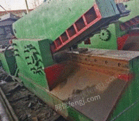 安徽合肥转让200吨一米刀口金属剪切机