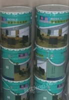 浙江杭州全新华意防火涂料5桶20公斤的打包出售