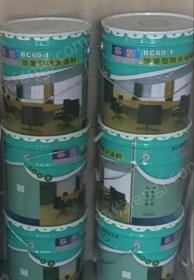 浙江杭州全新华意防火涂料5桶20公斤的打包出售