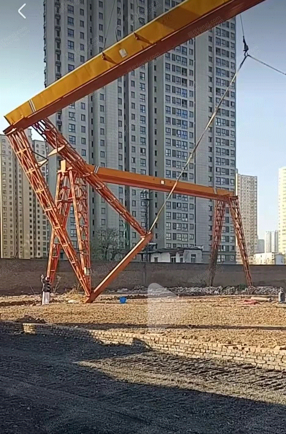 二手龍門吊出售