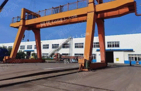 二手双梁行车出售