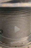 回收各种型号钢丝绳钢绞线