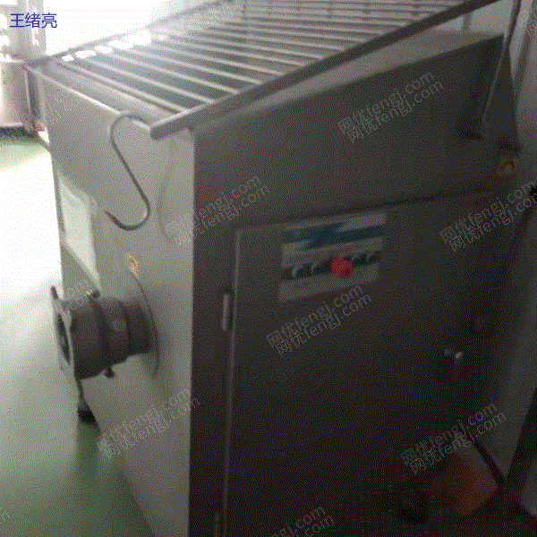 市场现货二手晓进产130型冻肉绞肉机