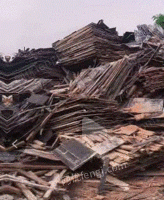 高价回收工地木料