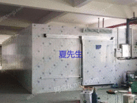 福州大量回收废旧冷库，二手风冷热泵机组