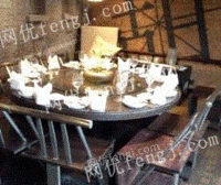 四川长期回收火锅桌椅