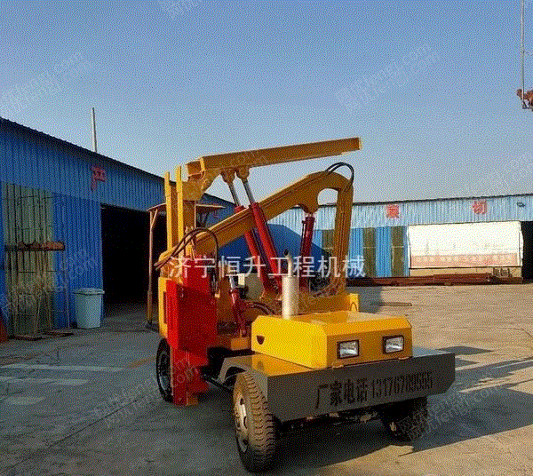 二手打桩机转让