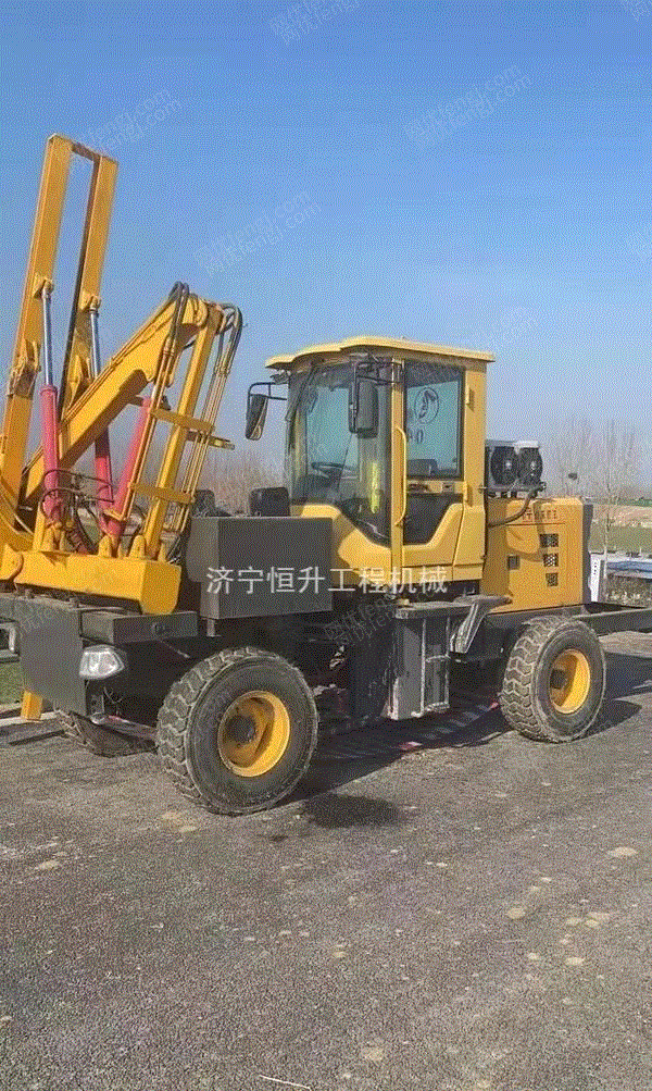 二手打桩机回收