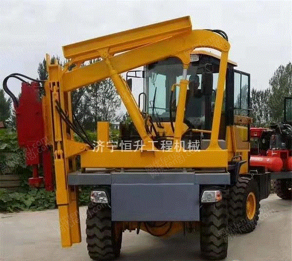 二手打桩机出售